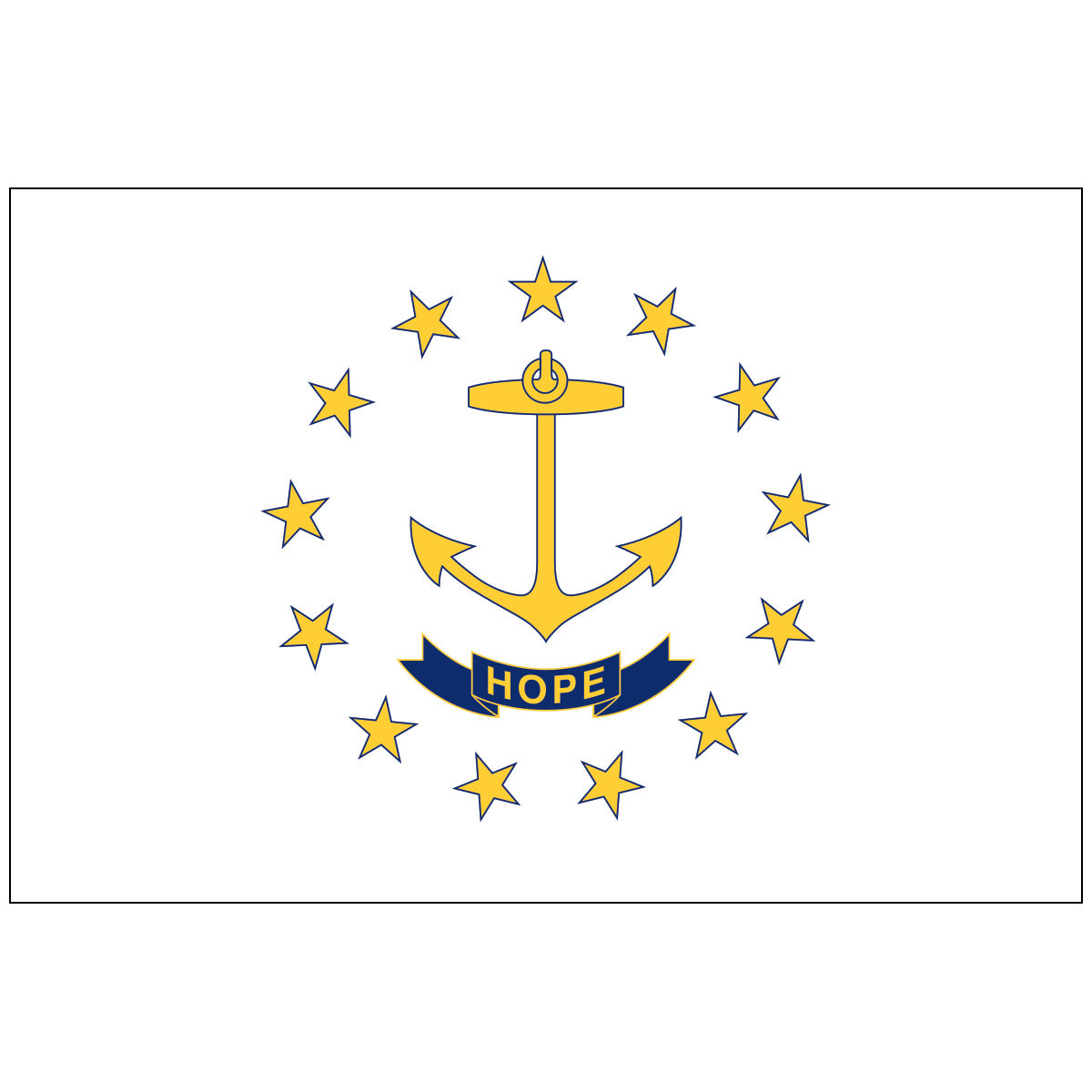 Nylon-Rhode-Island-State-Flag-Flagsource-Southeast-Woodstock-Ga