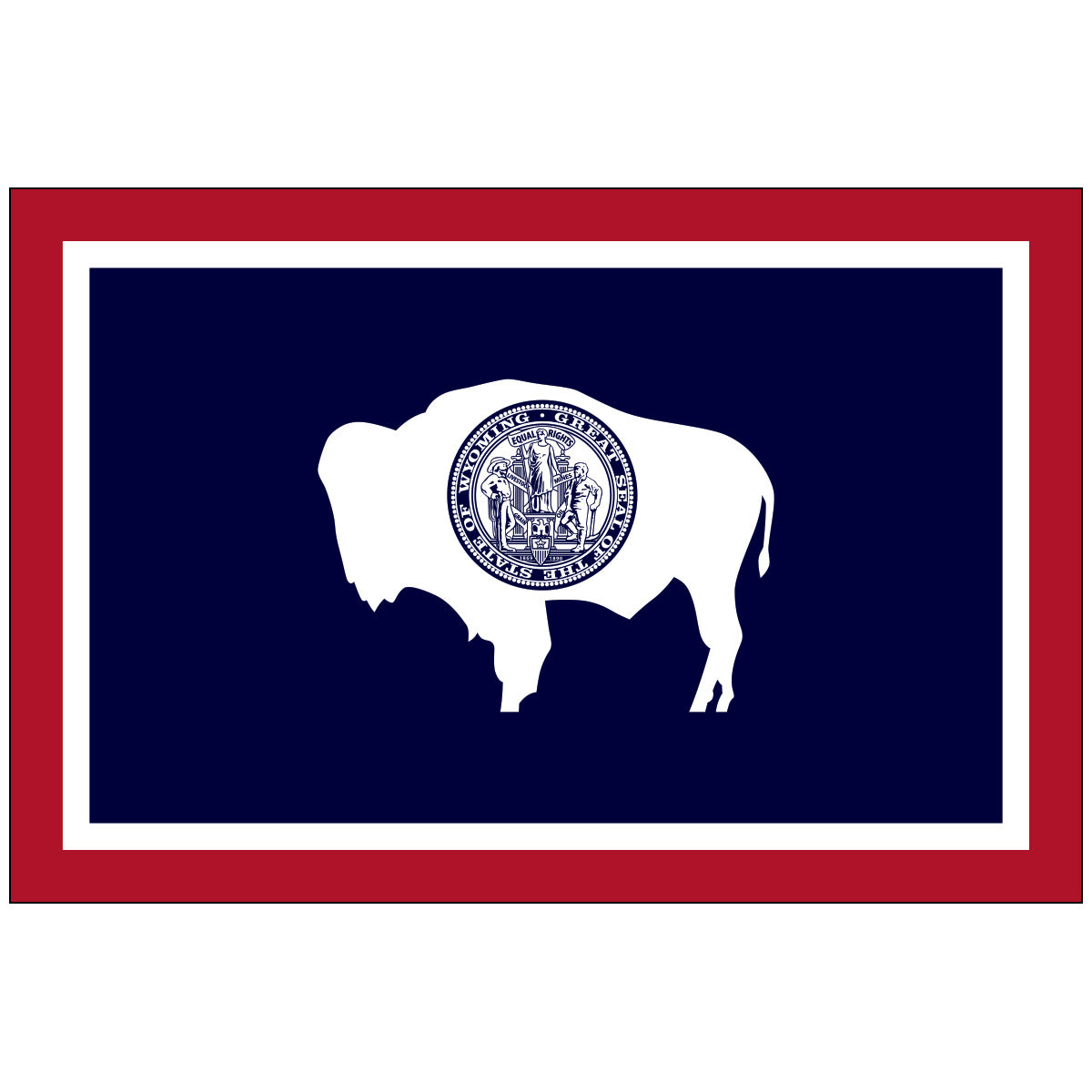 Nylon-Wyoming-State-Flag-Flagsource-Southeast-Woodstock-Ga