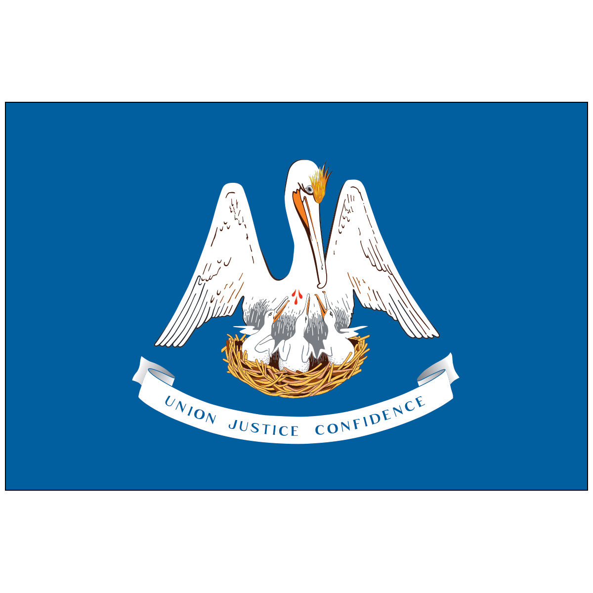 Nylon-Louisiana-State-Flag-Flagsource-Southeast-Woodstock-Ga