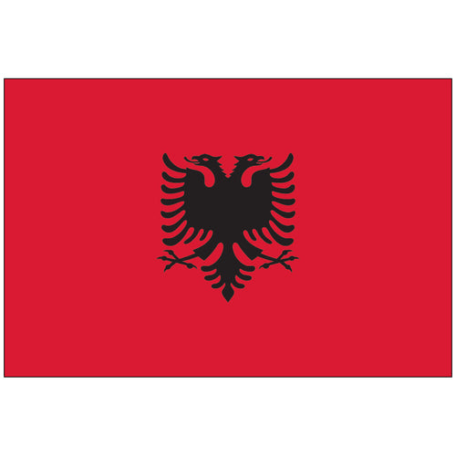 Albania-Flag-National-Flags-International-Flags-Country Flags-Flagsource Southeast-Woodstock-GA