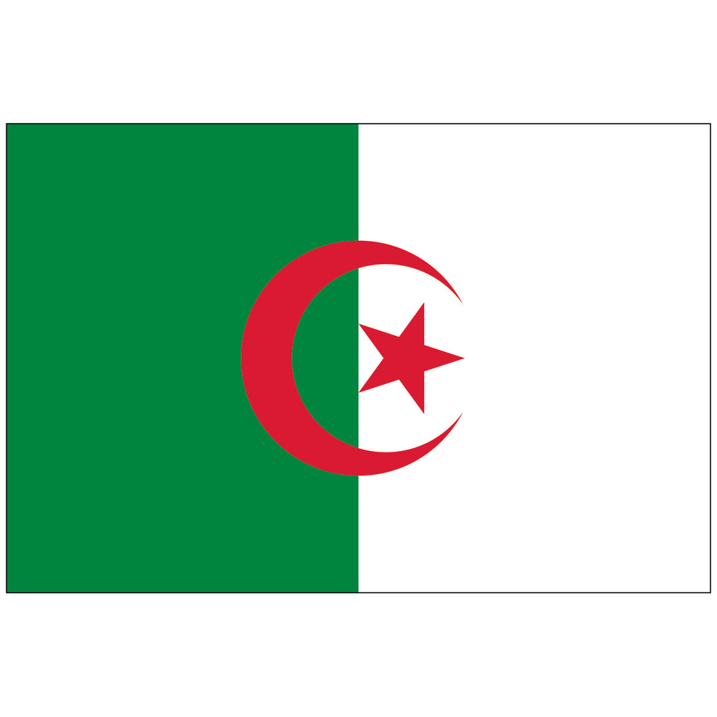 Algeria-Flag-National-Flags-International-Flags-Country Flags-Flagsource Southeast-Woodstock-GA