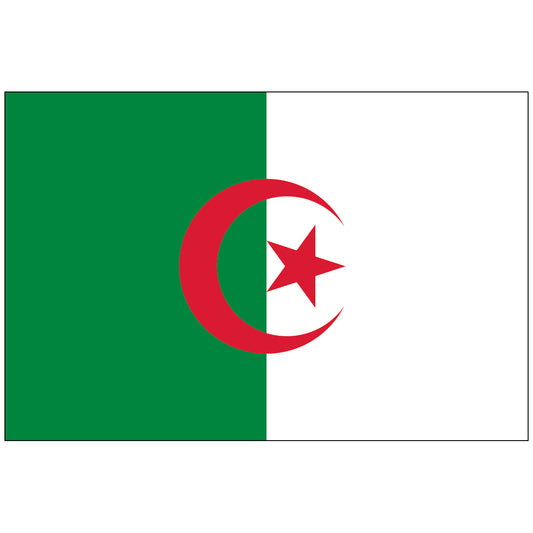 Algeria-Flag-National-Flags-International-Flags-Country Flags-Flagsource Southeast-Woodstock-GA