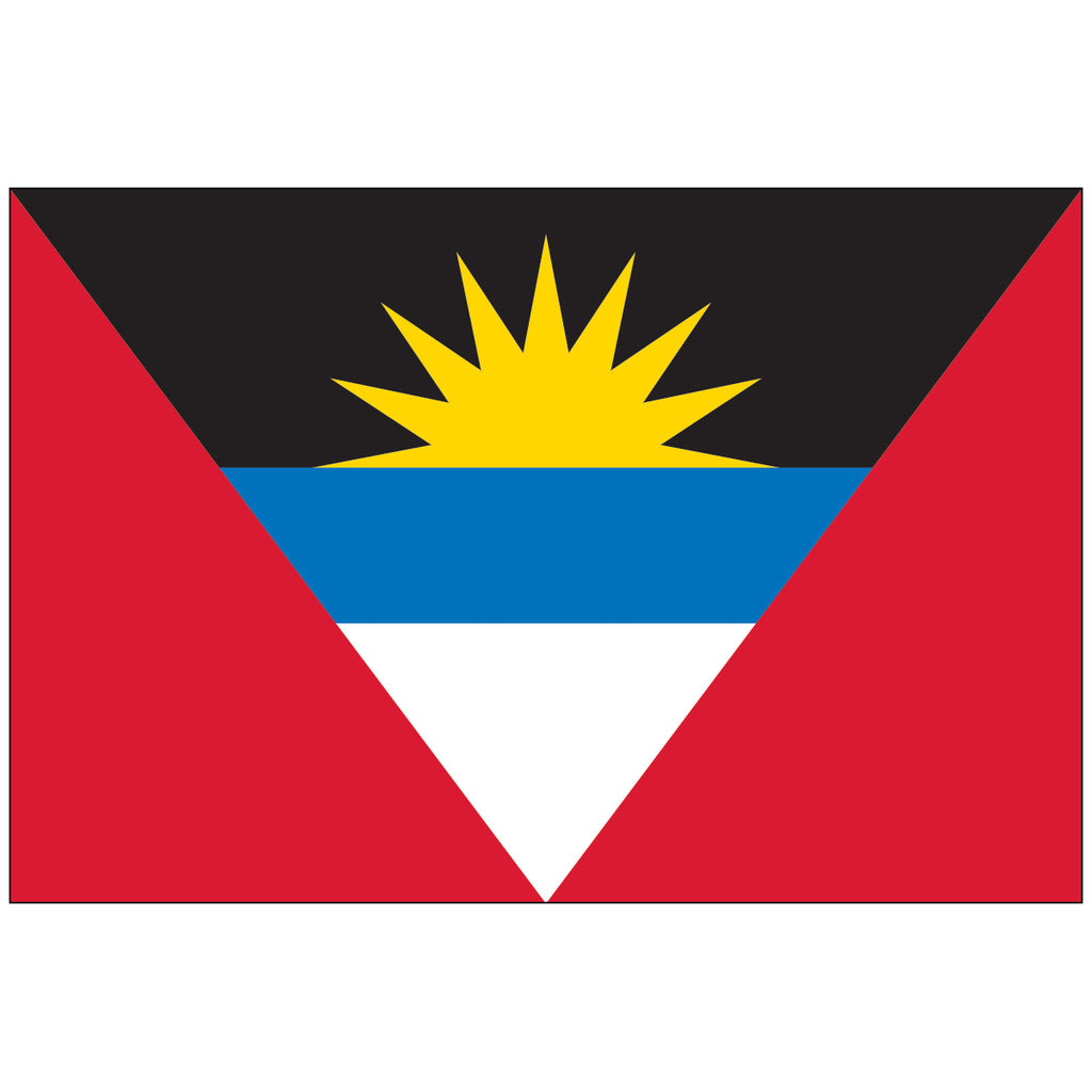 Antigua-Flag-National-Flags-International-Flags-Country Flags-Flagsource Southeast-Woodstock-GA