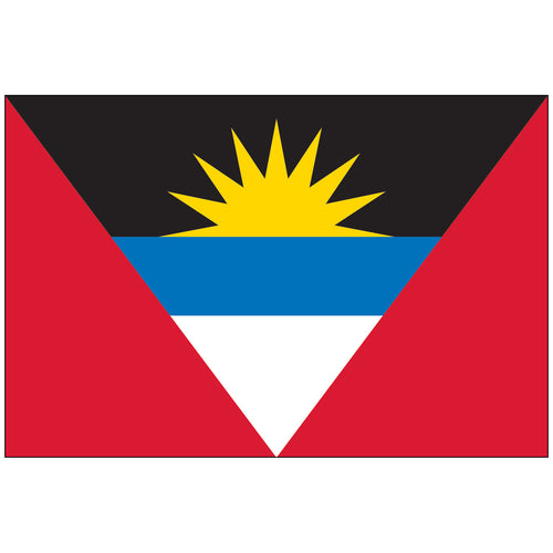 Antigua-Flag-National-Flags-International-Flags-Country Flags-Flagsource Southeast-Woodstock-GA