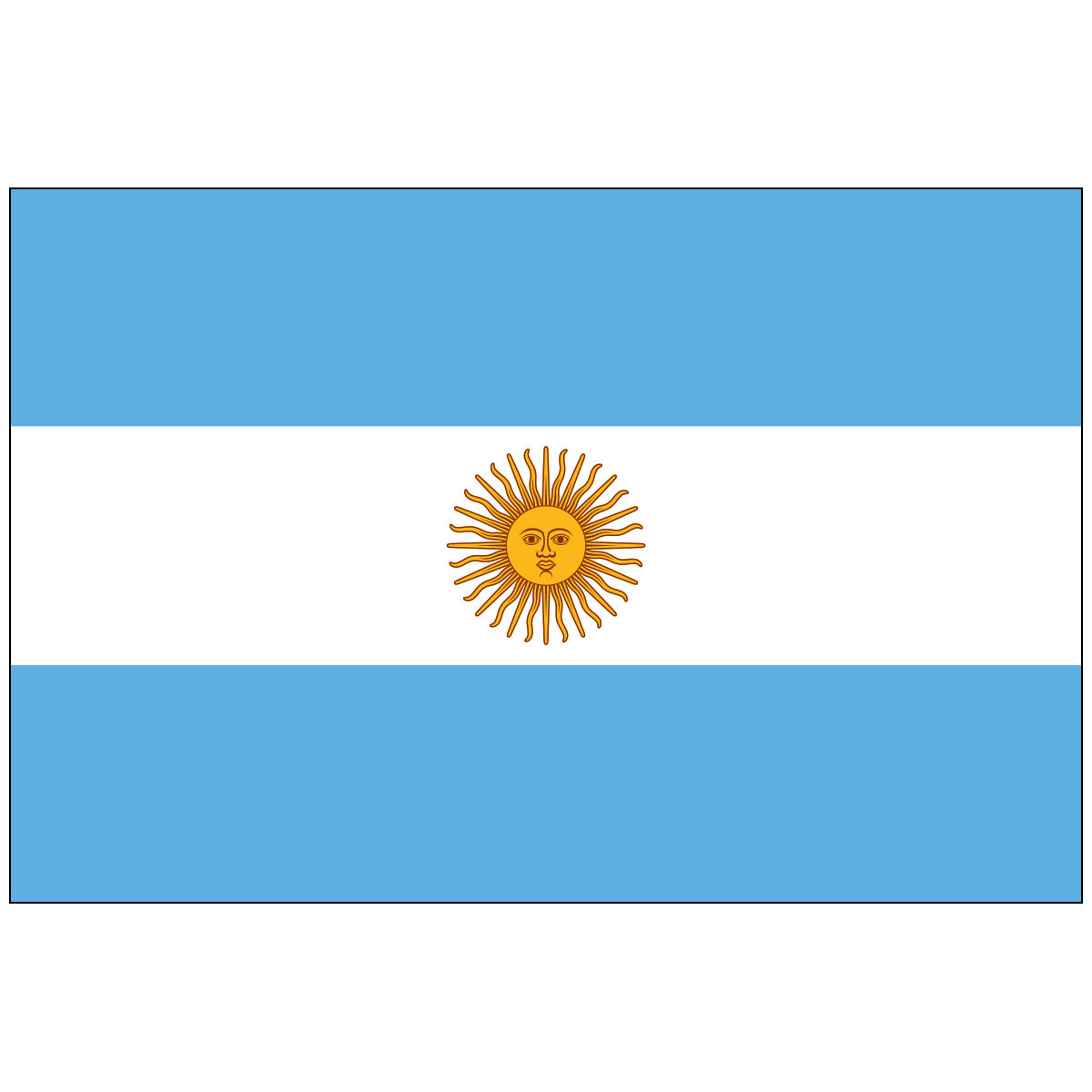 Argentina-Flag-National-Flags-International-Flags-Country Flags-Flagsource Southeast-Woodstock-GA