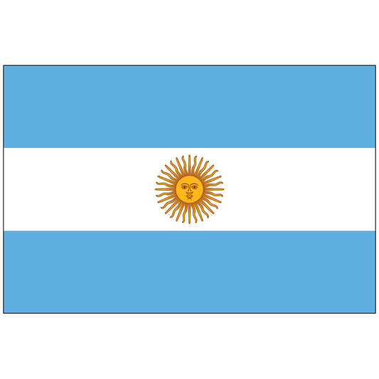 Argentina-Flag-National-Flags-International-Flags-Country Flags-Flagsource Southeast-Woodstock-GA