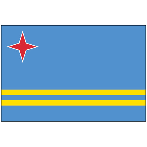 Aruba-Flag-National-Flags-International-Flags-Country Flags-Flagsource Southeast-Woodstock-GA