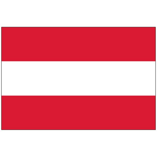 Austria-Flag-National-Flags-International-Flags-Country Flags-Flagsource Southeast-Woodstock-GA