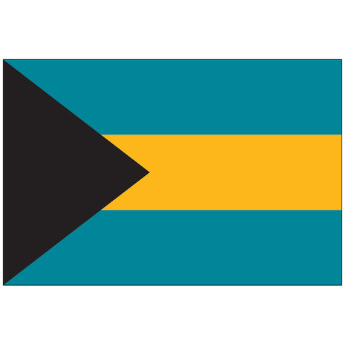 Bahamas-Flag-National-Flags-International-Flags-Country Flags-Flagsource Southeast-Woodstock-GA