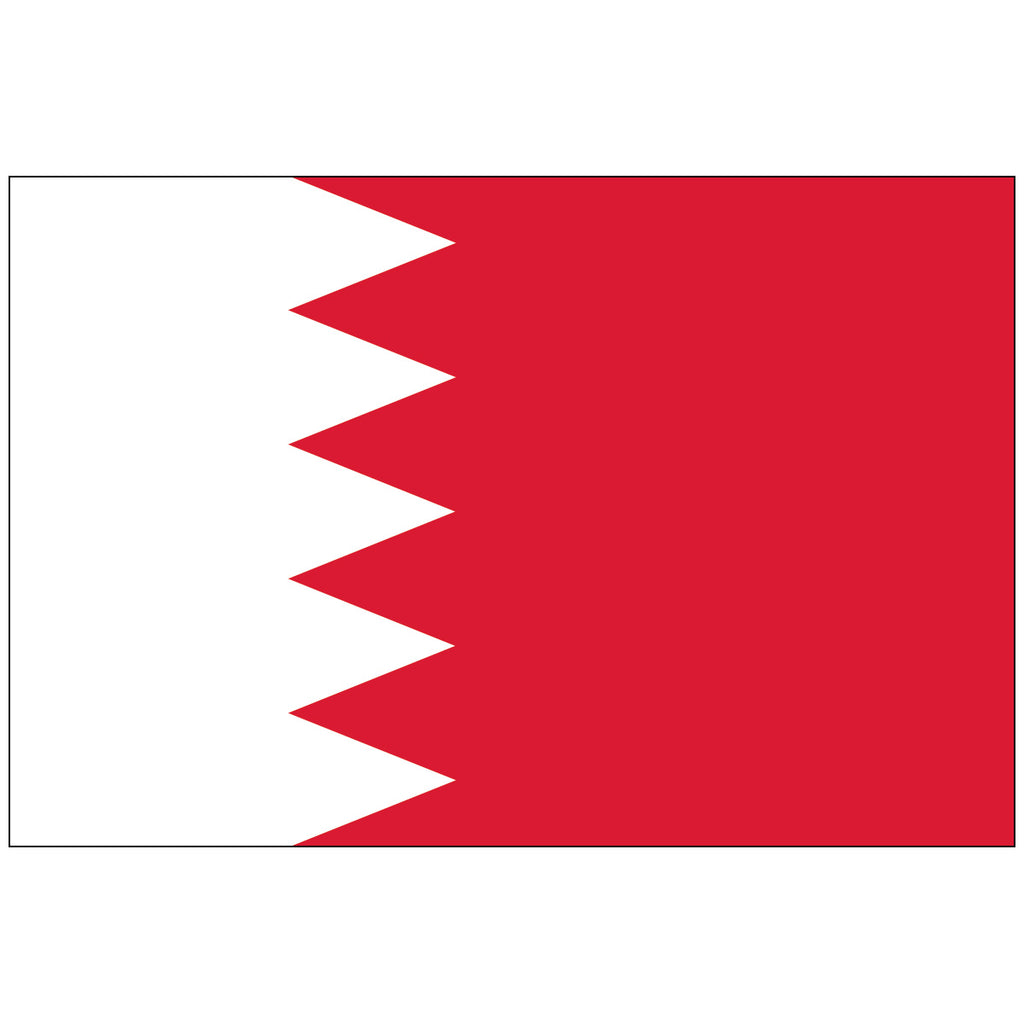 Bahrain-Flag-National-Flags-International-Flags-Country Flags-Flagsource Southeast-Woodstock-GA