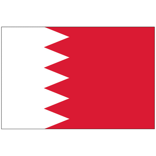 Bahrain-Flag-National-Flags-International-Flags-Country Flags-Flagsource Southeast-Woodstock-GA