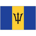 Barbados-Flag-National-Flags-International-Flags-Country Flags-Flagsource Southeast-Woodstock-GA