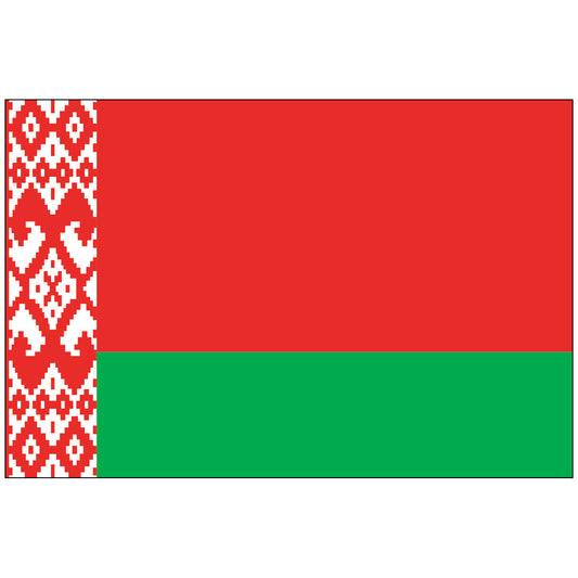 Belarus-Flag-National-Flags-International-Flags-Country Flags-Flagsource Southeast-Woodstock-GA