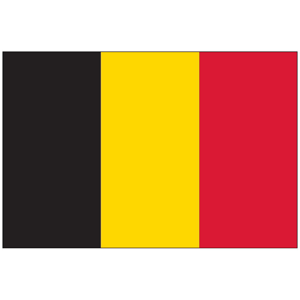 Belgium-Flag-National-Flags-International-Flags-Country Flags-Flagsource Southeast-Woodstock-GA