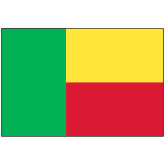 Benin-Flag-National-Flags-International-Flags-Country Flags-Flagsource Southeast-Woodstock-GA