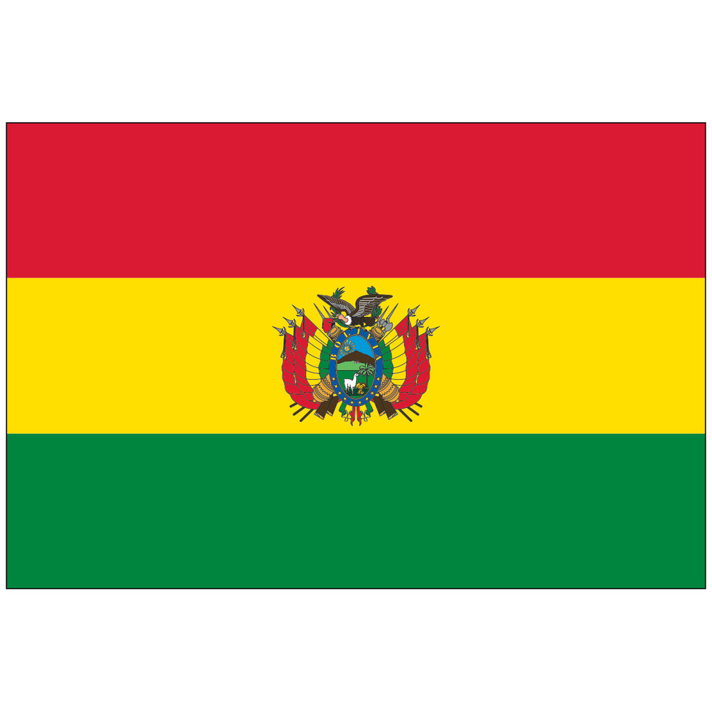 Bolivia-Flag-National-Flags-International-Flags-Country Flags-Flagsource Southeast-Woodstock-GA