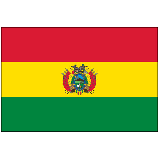 Bolivia-Flag-National-Flags-International-Flags-Country Flags-Flagsource Southeast-Woodstock-GA