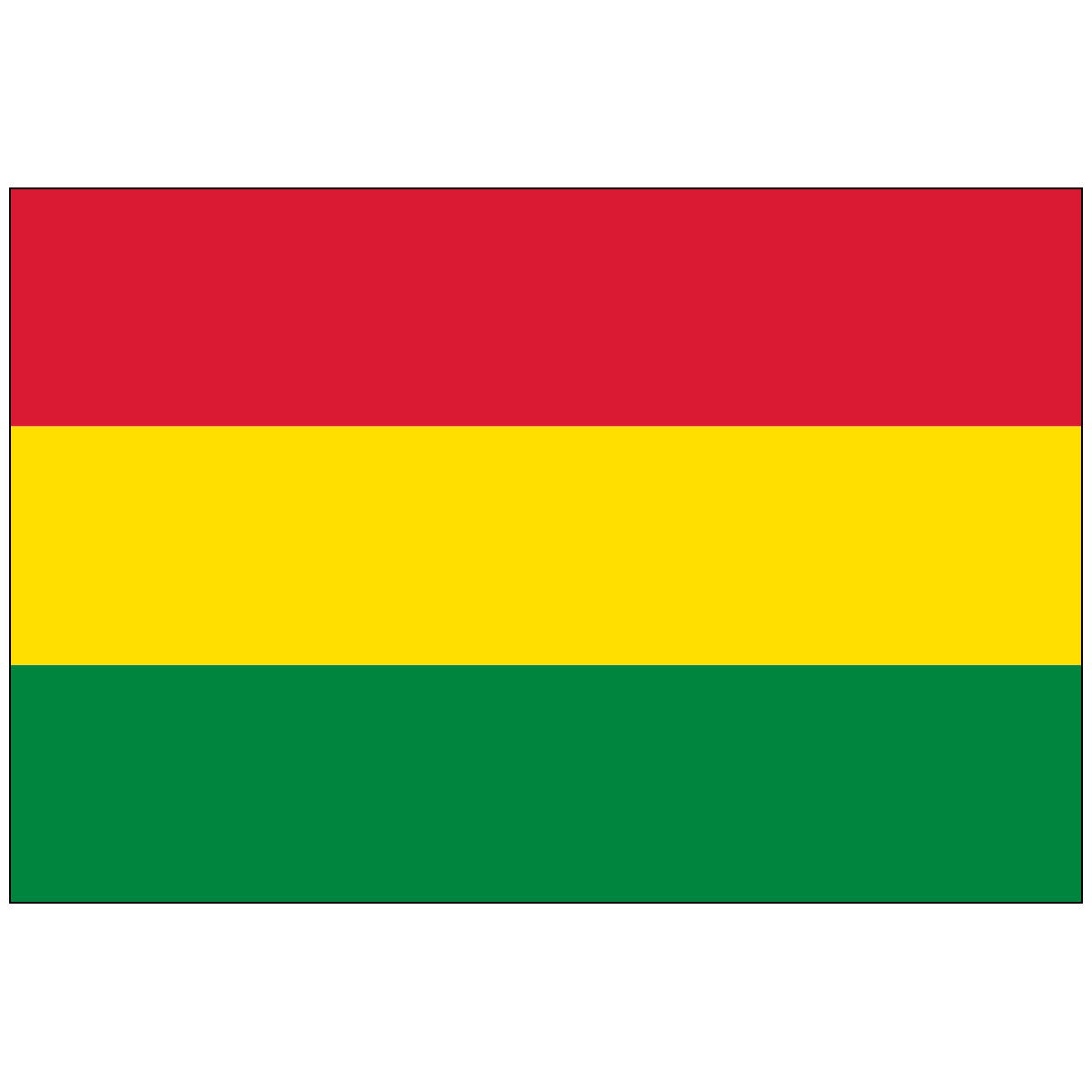 Bolivia-Flag-National-Flags-International-Flags-Country Flags-Flagsource Southeast-Woodstock-GA