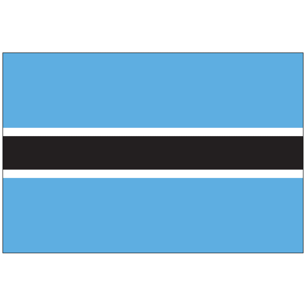 Botswana-Flag-National-Flags-International-Flags-Country Flags-Flagsource Southeast-Woodstock-GA