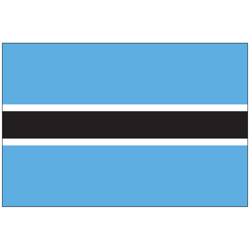 Botswana-Flag-National-Flags-International-Flags-Country Flags-Flagsource Southeast-Woodstock-GA