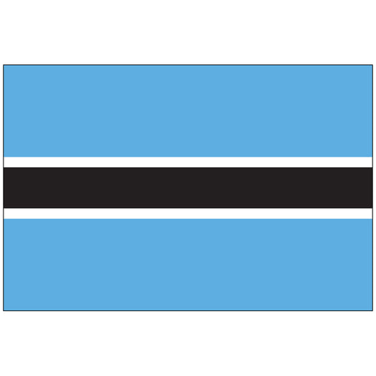 Botswana-Flag-National-Flags-International-Flags-Country Flags-Flagsource Southeast-Woodstock-GA