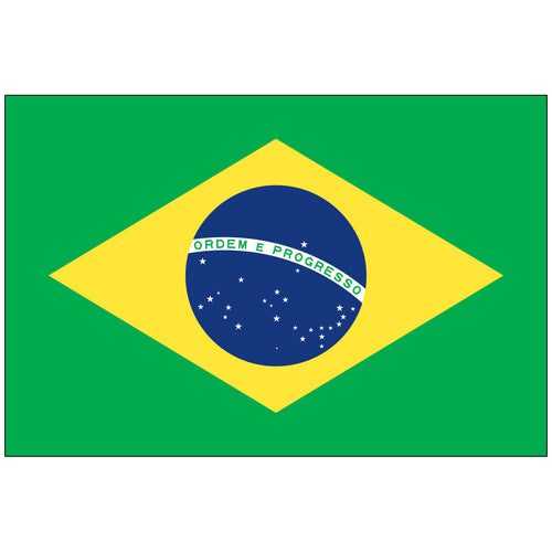 Brazil-Flag-National-Flags-International-Flags-Country Flags-Flagsource Southeast-Woodstock-GA