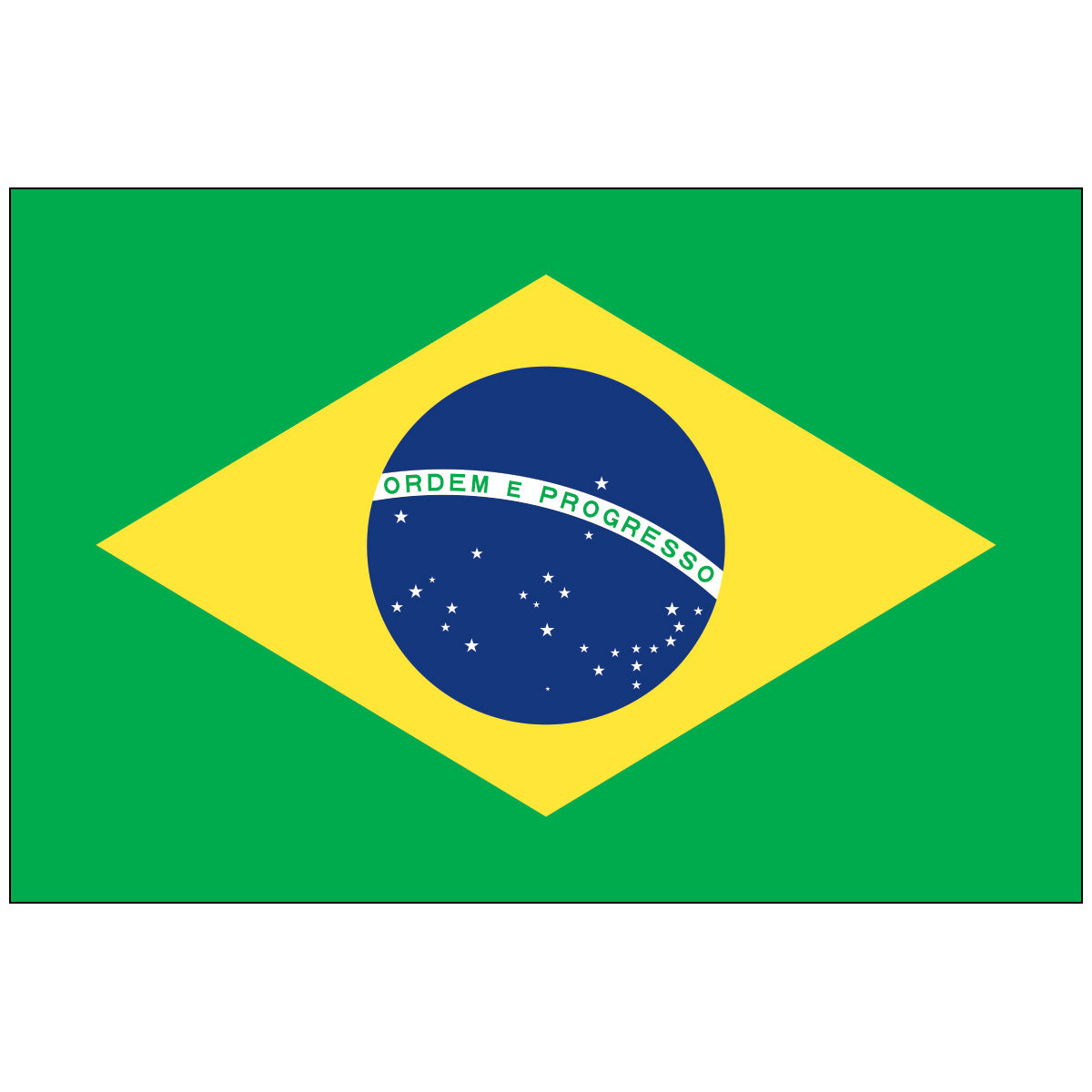 Brazil-Flag-National-Flags-International-Flags-Country Flags-Flagsource Southeast-Woodstock-GA