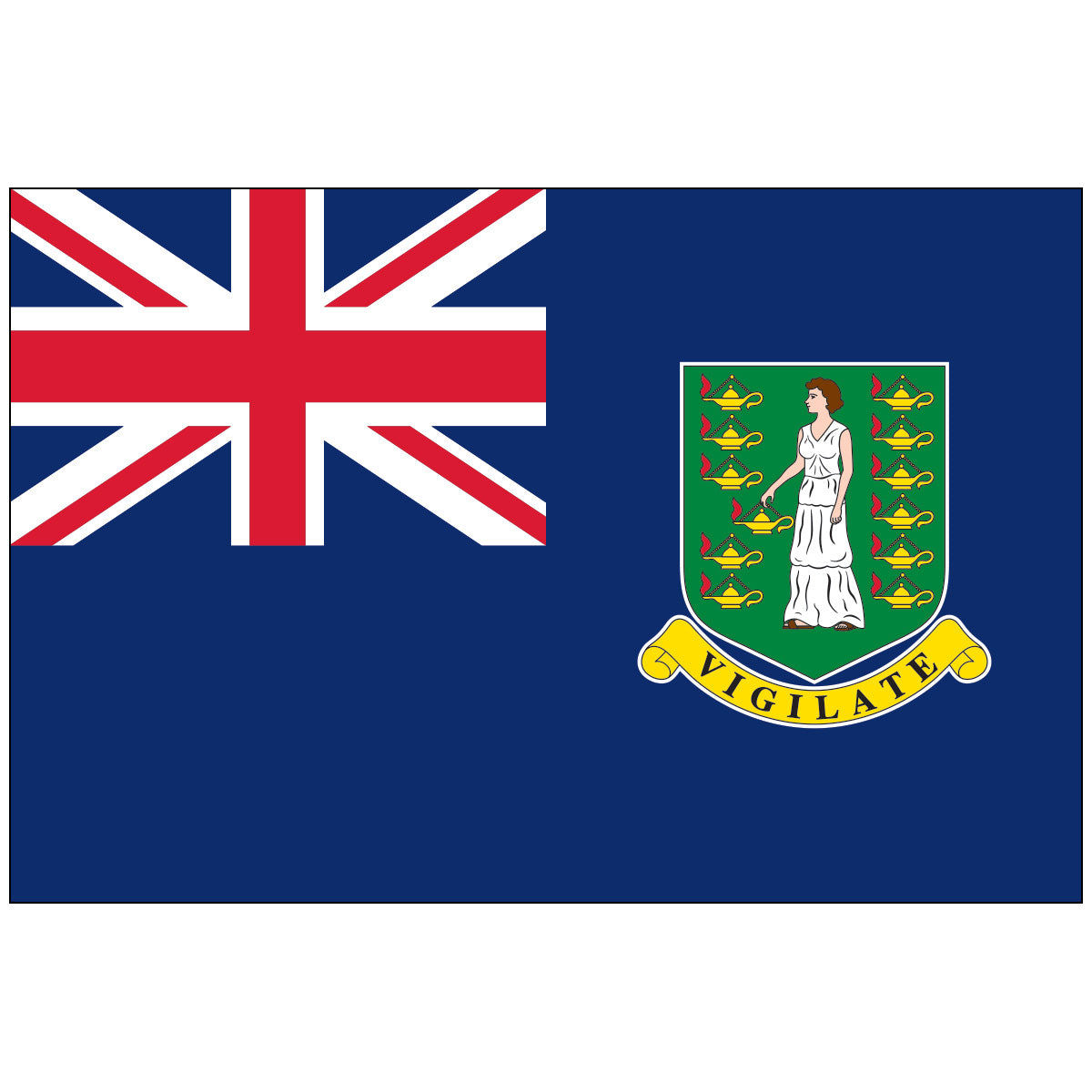 British-Virgin-Islands-Flag-National-Flags-International-Flags-Country Flags-Flagsource Southeast-Woodstock-GA