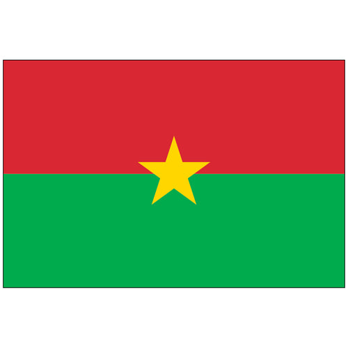 Burkina-Faso-Flag-National-Flags-International-Flags-Country Flags-Flagsource Southeast-Woodstock-GA