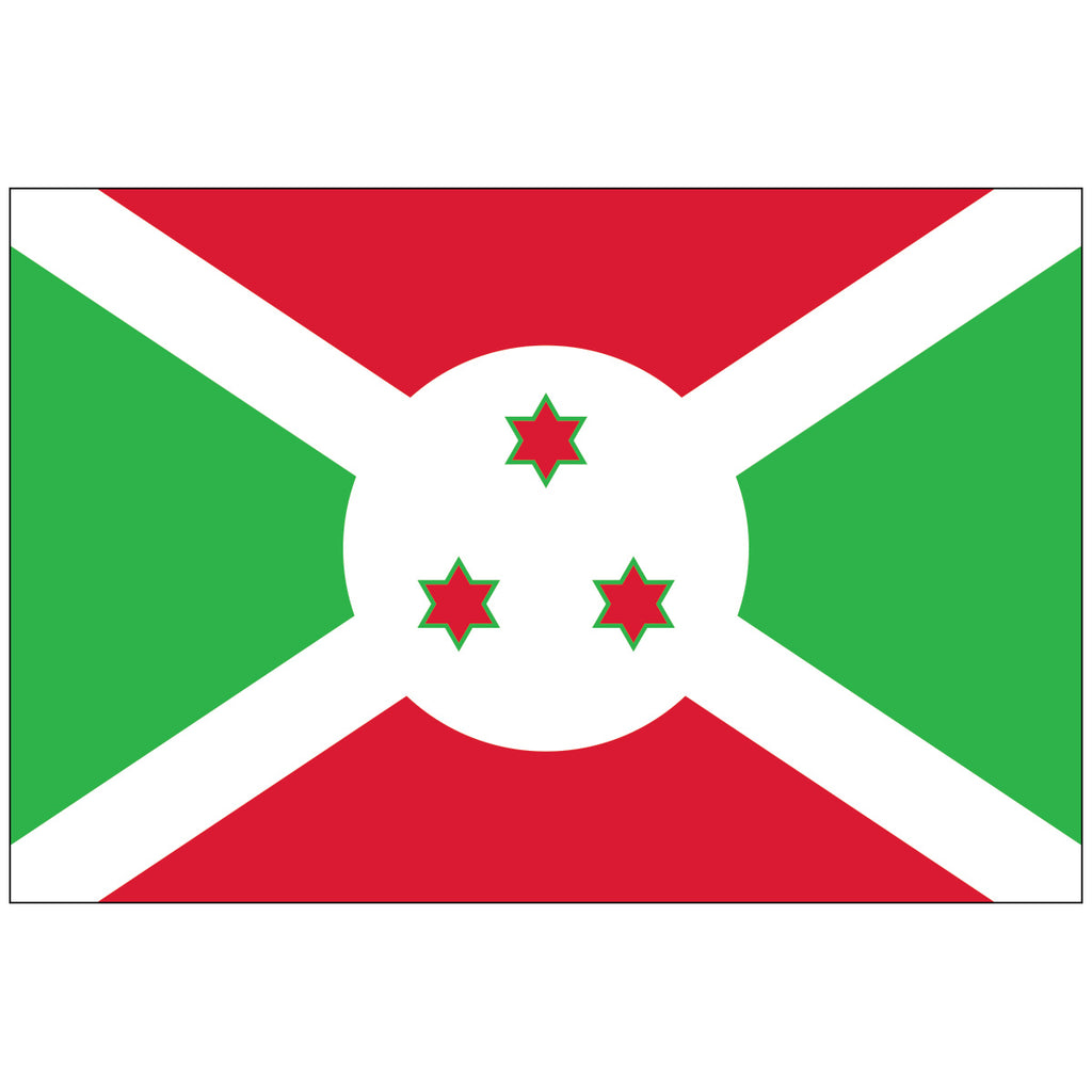 Burundi-Flag-National-Flags-International-Flags-Country Flags-Flagsource Southeast-Woodstock-GA