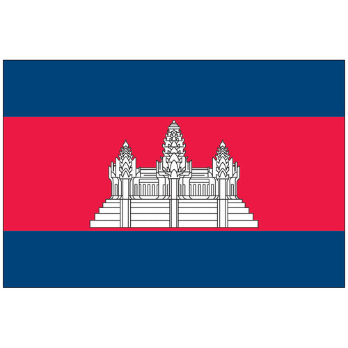 Cambodia-Flag-National-Flags-International-Flags-Country Flags-Flagsource Southeast-Woodstock-GA