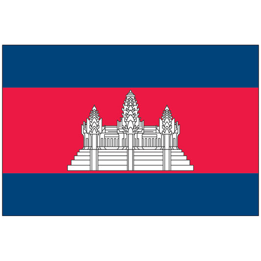 Cambodia-Flag-National-Flags-International-Flags-Country Flags-Flagsource Southeast-Woodstock-GA