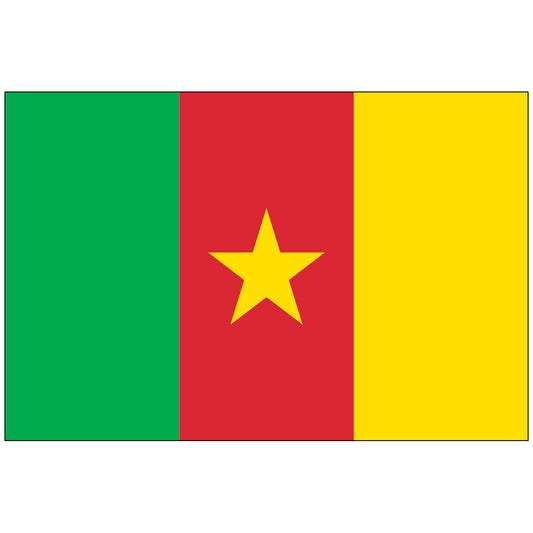 Cameroon-Flag-National-Flags-International-Flags-Country Flags-Flagsource Southeast-Woodstock-GA