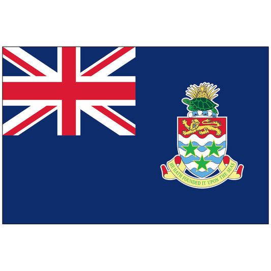 Cayman-Islands-Blue-Flag-National-Flags-International-Flags-Country Flags-Islands-Blue--Flagsource Southeast-Woodstock-GA