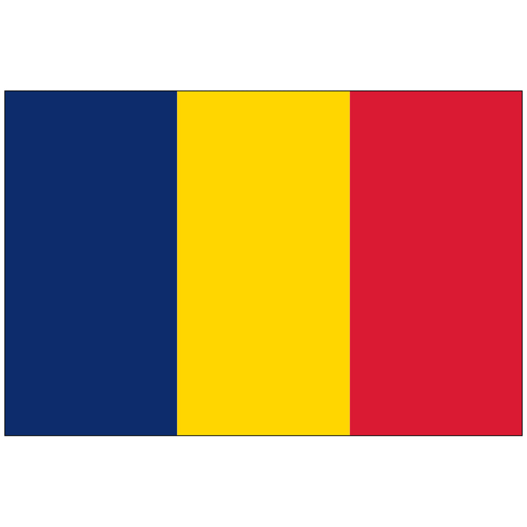 Chad-Flag-National-Flags-International-Flags-Country Flags-Flagsource Southeast-Woodstock-GA