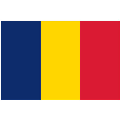 Chad-Flag-National-Flags-International-Flags-Country Flags-Flagsource Southeast-Woodstock-GA