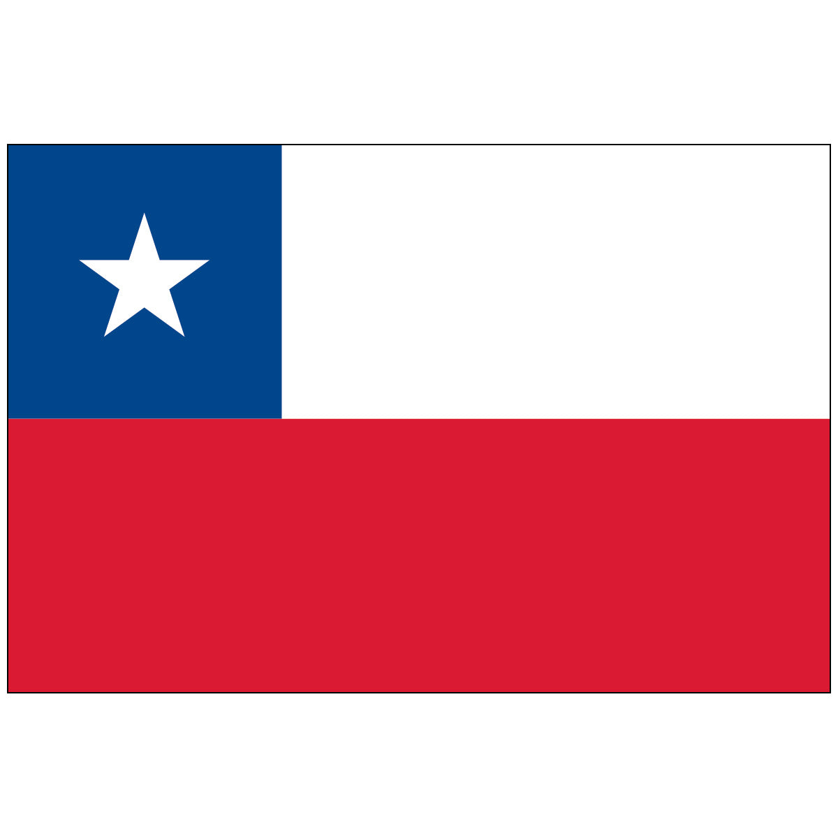 Chile-Flag-National-Flags-International-Flags-Country Flags-Flagsource Southeast-Woodstock-GA