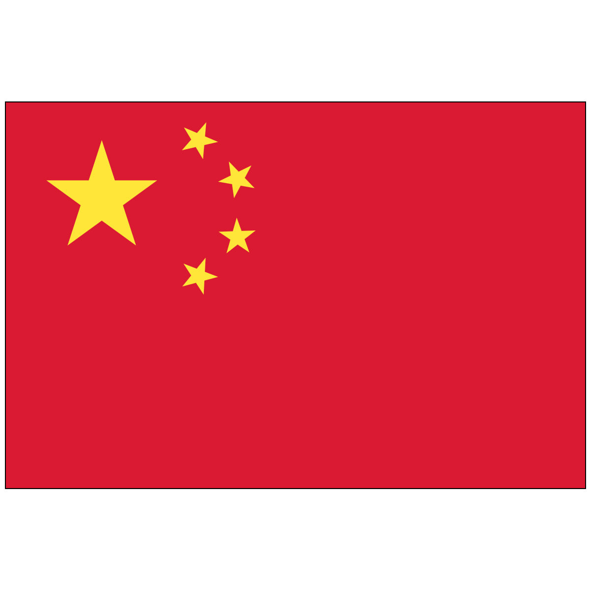 China-Flag-National-Flags-International-Flags-Country Flags-Flagsource Southeast-Woodstock-GA