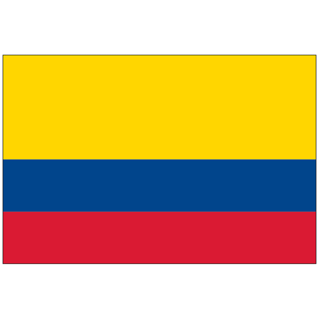 Columbia-Flag-National-Flags-International-Flags-Country Flags-Flagsource Southeast-Woodstock-GA