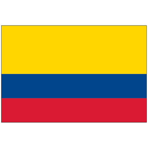 Columbia-Flag-National-Flags-International-Flags-Country Flags-Flagsource Southeast-Woodstock-GA