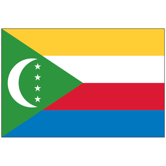 Comoros-Flag-National-Flags-International-Flags-Country Flags-Flagsource Southeast-Woodstock-GA