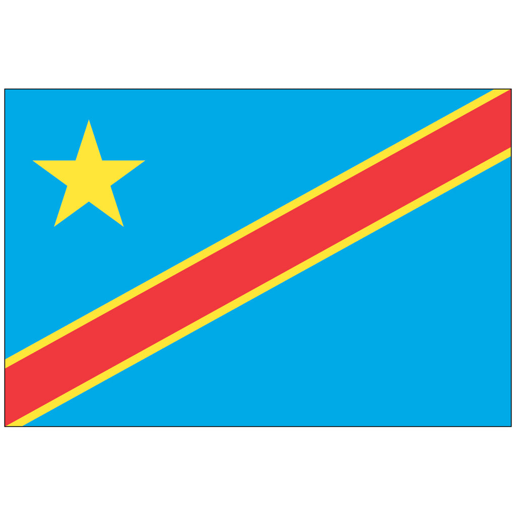 Democratic-Republic-Congo-Flag-National-Flags-International-Flags-Country Flags-Flagsource Southeast-Woodstock-GA