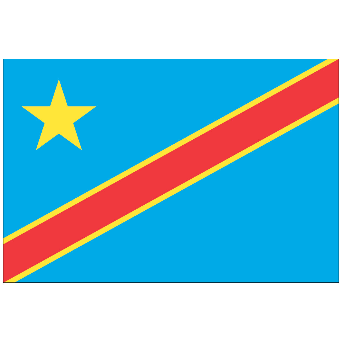 Democratic-Republic-Congo-Flag-National-Flags-International-Flags-Country Flags-Flagsource Southeast-Woodstock-GA