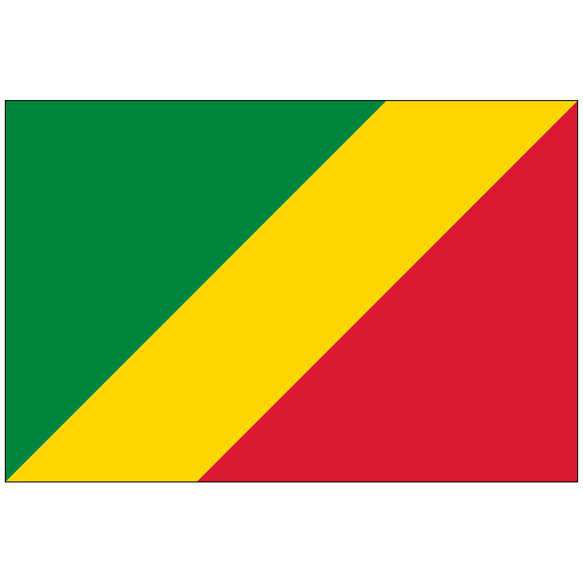 Congo-Republic-Flag-National-Flags-International-Flags-Country Flags-Flagsource Southeast-Woodstock-GA