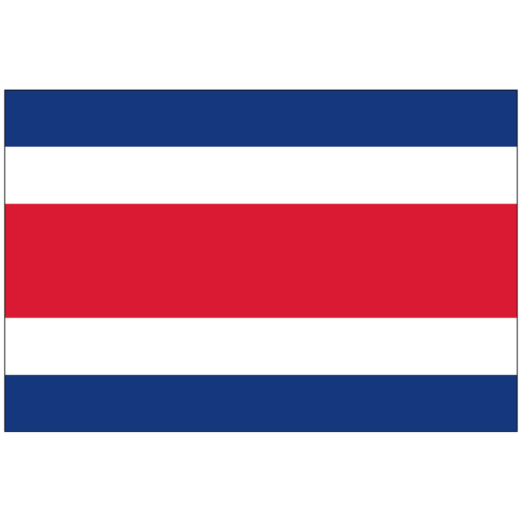 Costa-Rica-Flag-National-Flags-International-Flags-Country Flags-Flagsource Southeast-Woodstock-GA