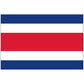 Costa-Rica-Flag-National-Flags-International-Flags-Country Flags-Flagsource Southeast-Woodstock-GA