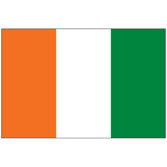 Ivory-Coast-Flag-National-Flags-International-Flags-Country Flags-Flagsource Southeast-Woodstock-GA