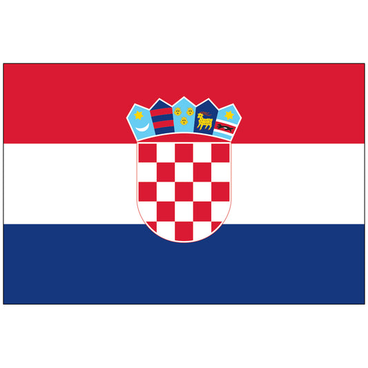 Croatia-Flag-National-Flags-International-Flags-Country Flags-Flagsource Southeast-Woodstock-GA