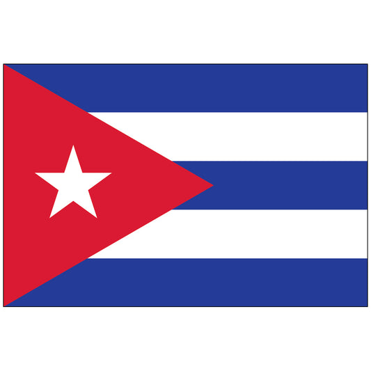 Cuba-Flag-National-Flags-International-Flags-Country Flags-Flagsource Southeast-Woodstock-GA