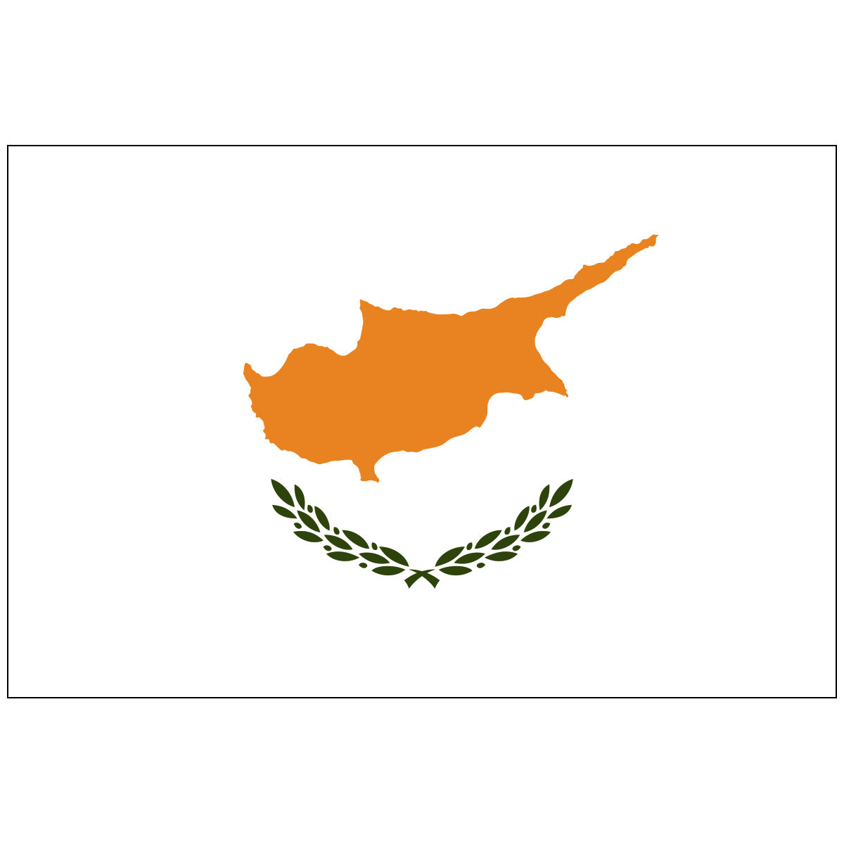 Cyprus-Flag-National-Flags-International-Flags-Country Flags-Flagsource Southeast-Woodstock-GA